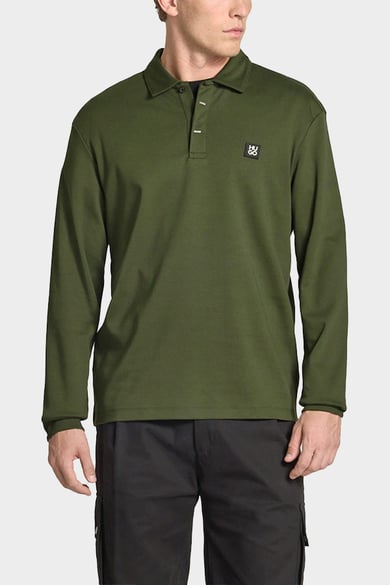 ΜΠΛΟΥΖΑ POLO HUGO - ΛΑΔΙ